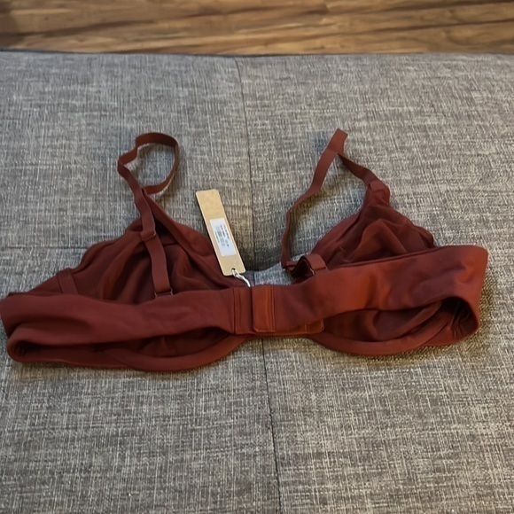 Skims Cotton Jersey Underwire Bra - Picture 2 of 10